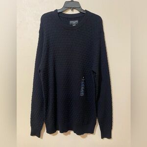 Shaquille O’Neal men’s Sweater black NWT size Large Tall